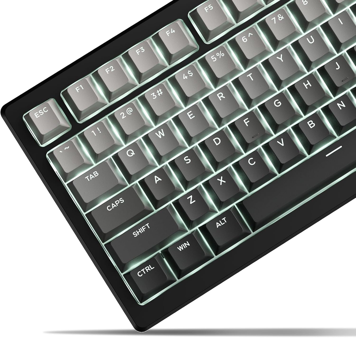 คีย์แคป Shine Through PBT แบบ  - Keycaps Oem Profile 87 Keys บทวิจารณ์และราคา