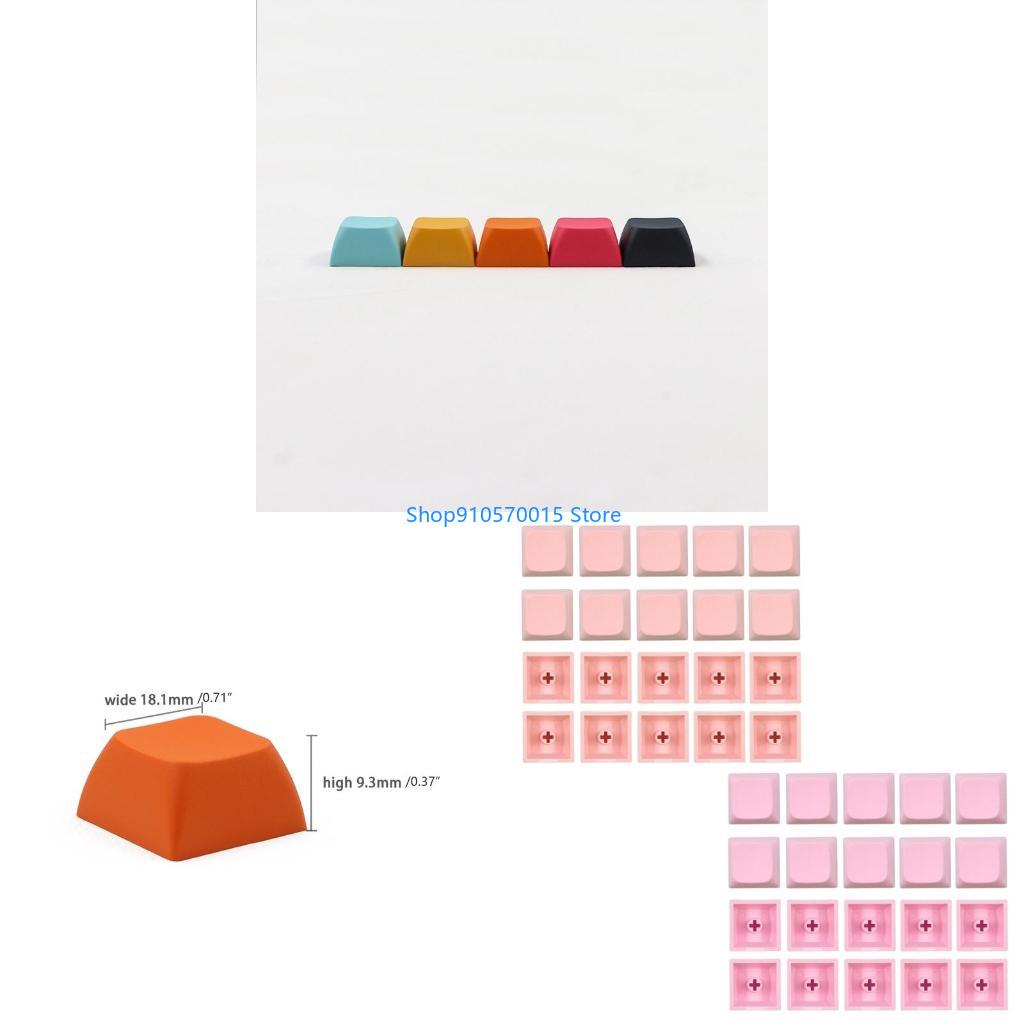 B95C 20 คีย์ PBT Keycap XDA โป - Keycaps Blank Pbt 1U บทวิจารณ์และราคา