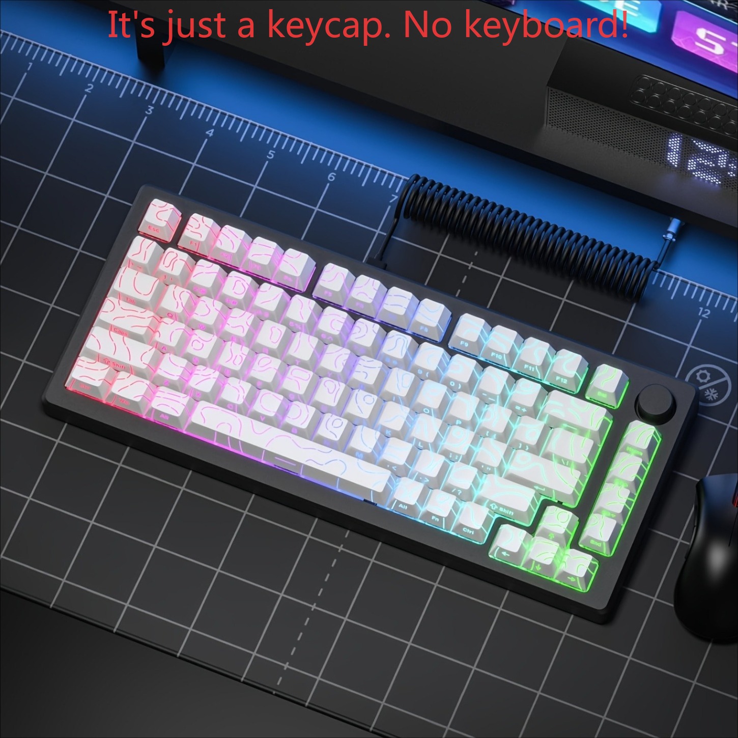 คีย์แคป PBT Contour Line 2026  - Keycaps Cherry Profile Pbt บทวิจารณ์และราคา