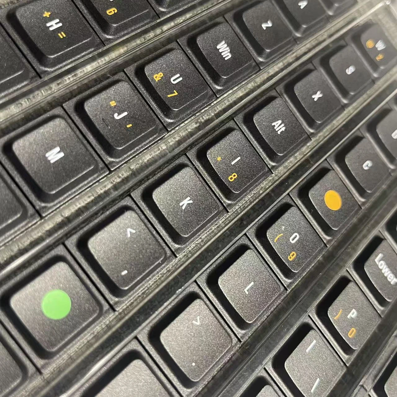 ชุดคีย์แคปโปรไฟล์ต่ำ LAK LCK ส - Keycaps Low Profile Choc บทวิจารณ์และราคา