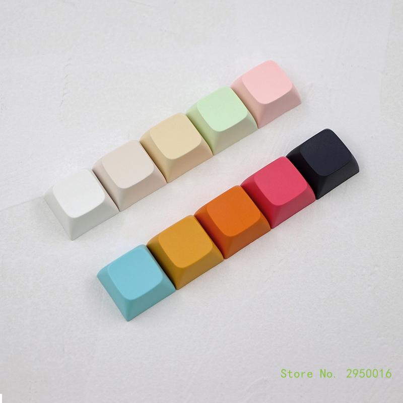 20ชิ้น PBT ไม่สลักคีย์การ์ด XD - Keycaps Blank Pbt 1U บทวิจารณ์และราคา