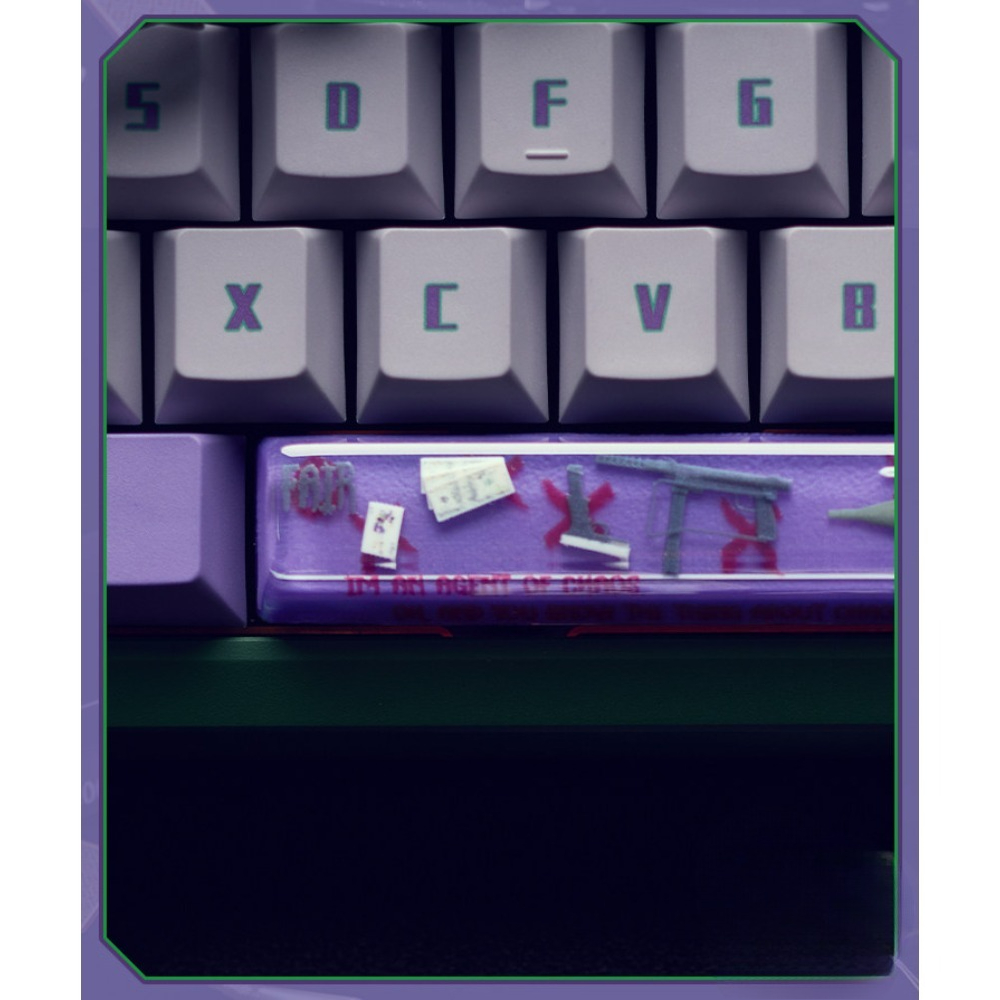 คีย์แคปสเปซบาร์แบบกำหนดเอง 6.2 - Keycaps Spacebar 6.25U Custom บทวิจารณ์และราคา