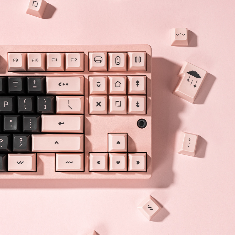 1ชุด MeetKey Bliss Keycaps ABS - Keycaps Set Sa Profile Abs บทวิจารณ์และราคา