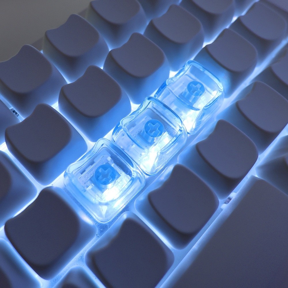 คีย์แคปใสรูปแมว 10 ชิ้น รุ่นให - Keycaps Blank Pbt 1U บทวิจารณ์และราคา