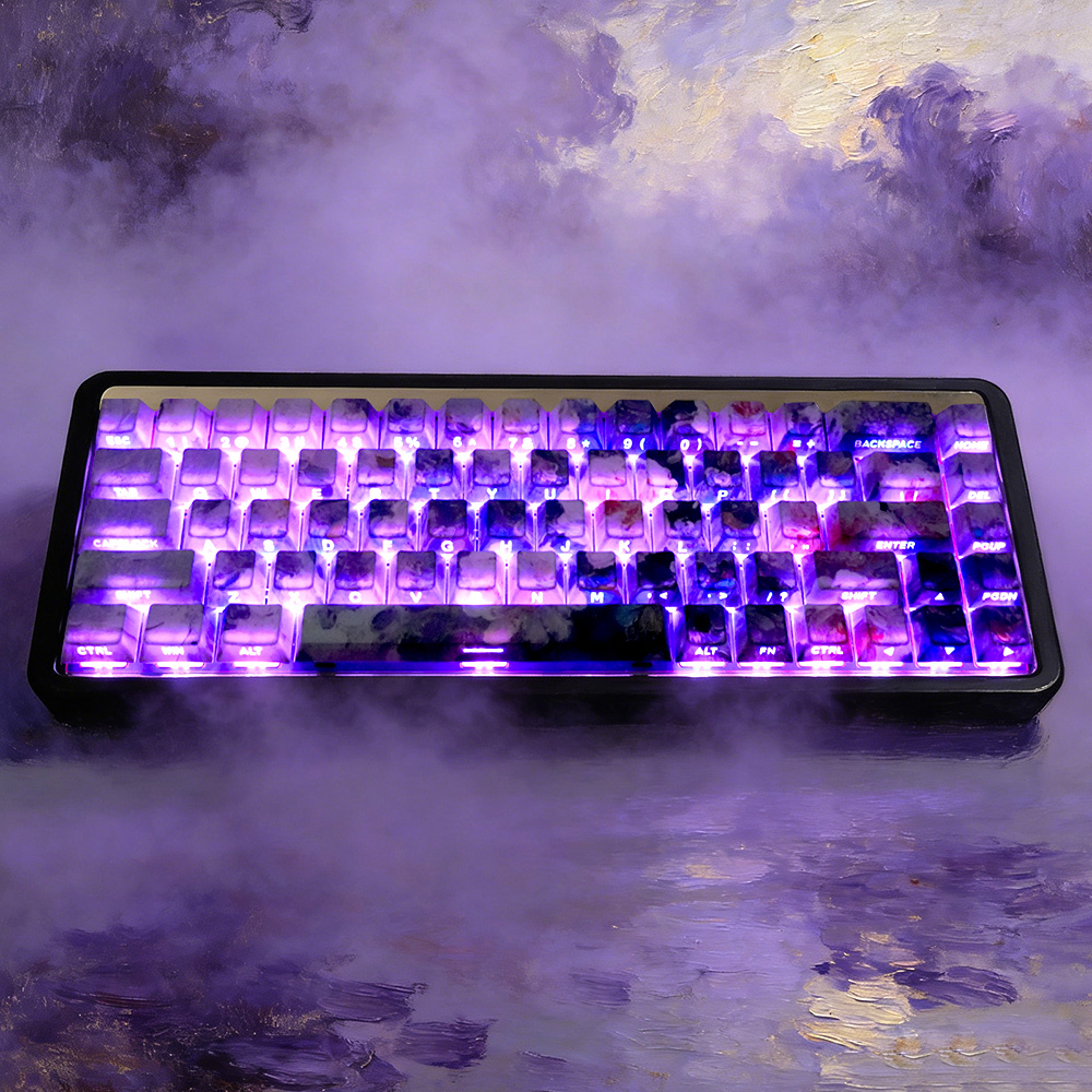 คีย์แคปพิมพ์ลายด้านข้างแบบโปร่ - Keycaps Cherry Profile Pbt บทวิจารณ์และราคา