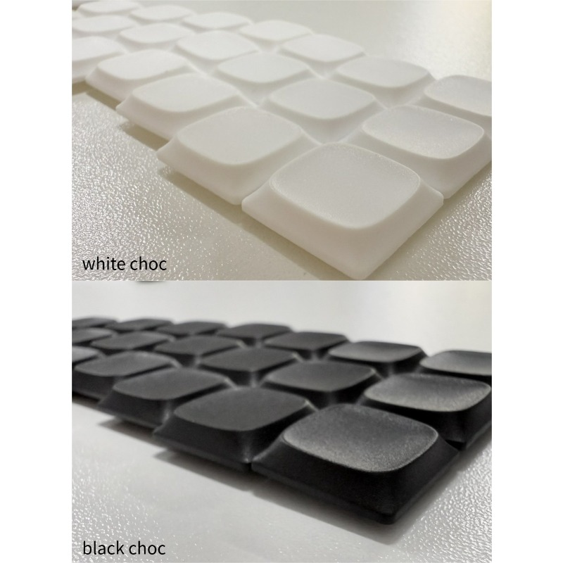 คีย์แคปสำหรับคีย์บอร์ด Corne แ - Keycaps Low Profile Choc บทวิจารณ์และราคา