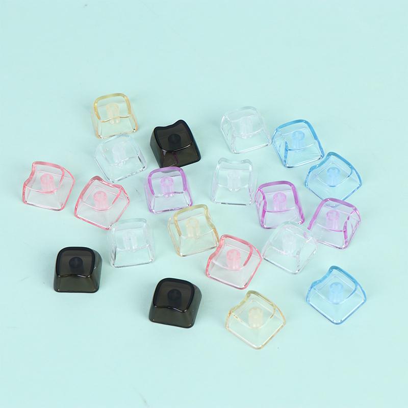 10/20 ชิ้น คีย์แคปใสรูปแมวน่าร - Keycaps Blank Pbt 1U บทวิจารณ์และราคา