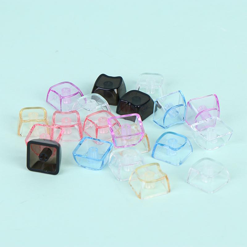 10/20 ชิ้น คีย์แคปใสรูปแมวน่าร - Keycaps Blank Pbt 1U บทวิจารณ์และราคา