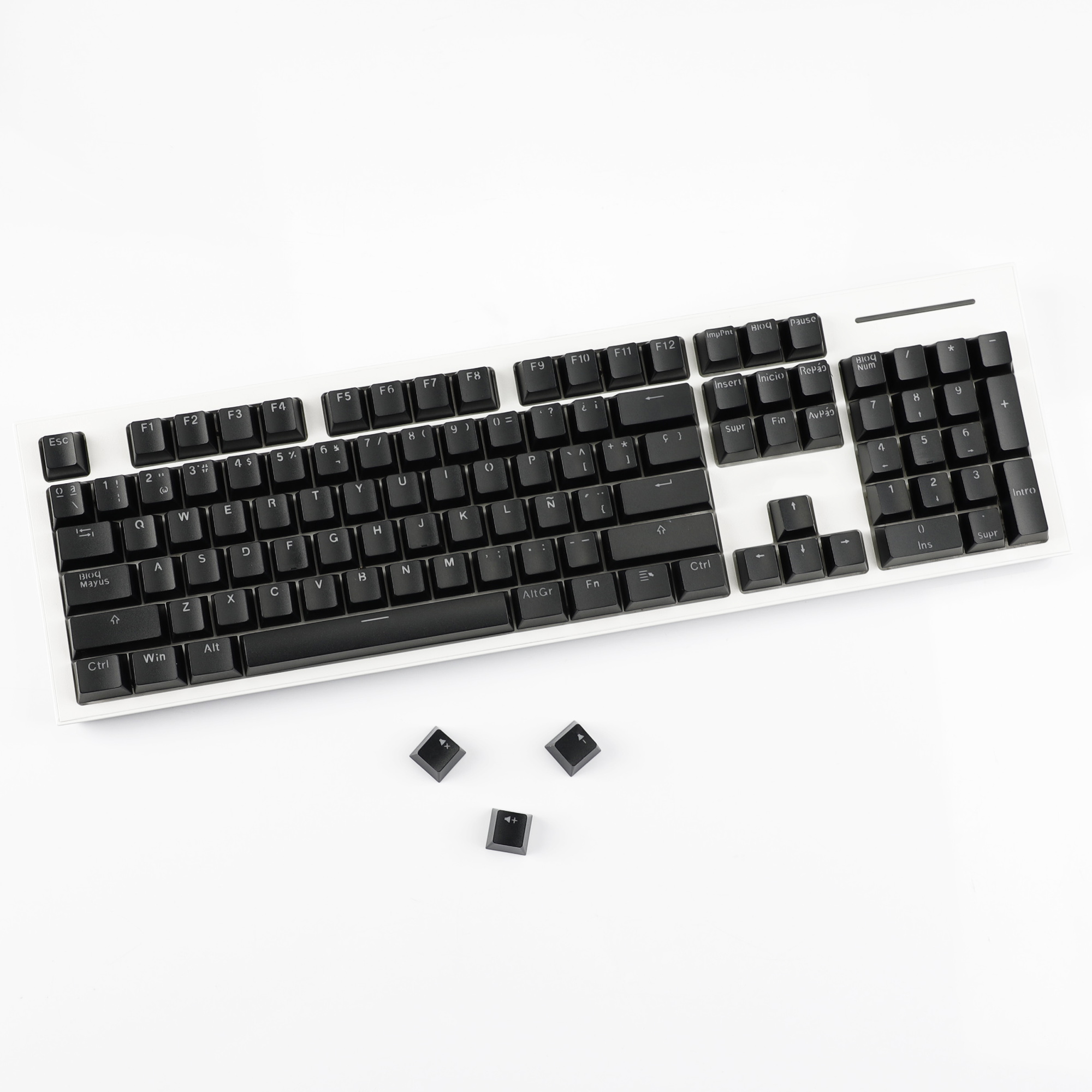 คีย์แคป 132 ปุ่ม สเปน แบ็คไลท์ - Keycaps Oem Profile 87 Keys บทวิจารณ์และราคา