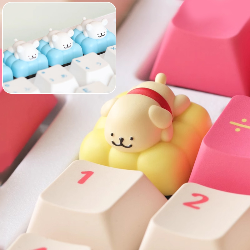 เรซิ่น Artisan Keycap Line สุน - Keycaps Artisan Resin Handmade บทวิจารณ์และราคา