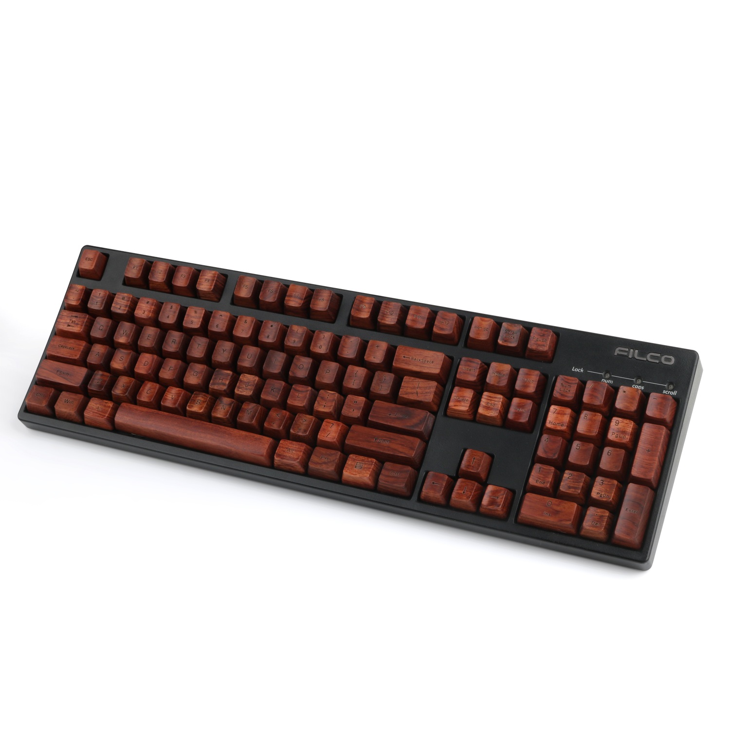 1ชุด61/87/104/108 Walunt Rosew - Keycaps Oem Profile 87 Keys บทวิจารณ์และราคา