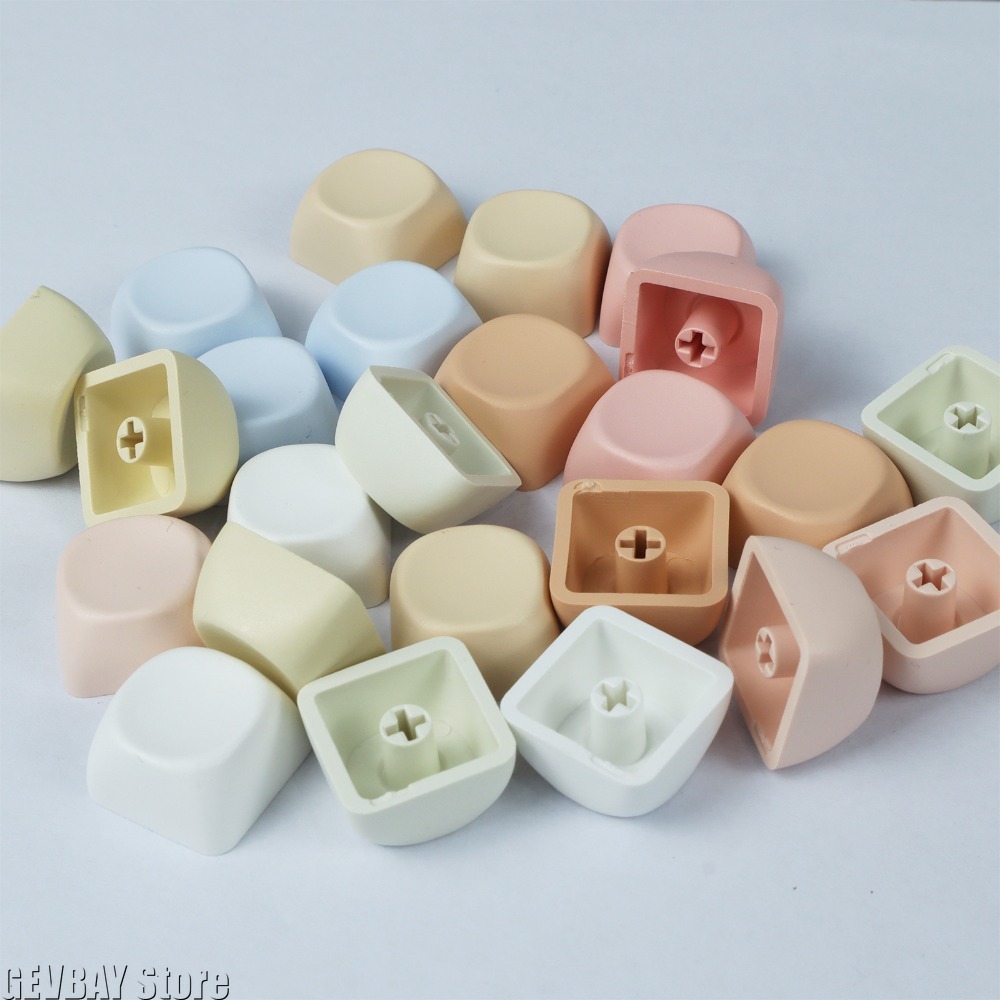 10 ชิ้น MOA Profile 1U PBT ปุ่ - Keycaps Blank Pbt 1U บทวิจารณ์และราคา