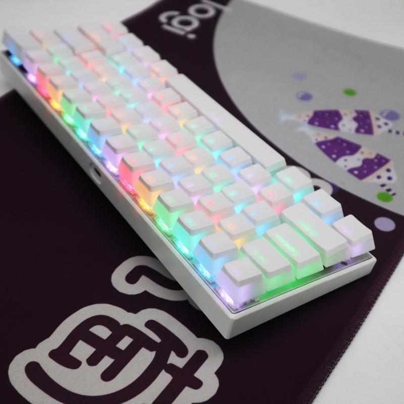 Y1UB DIY คีย์บอร์ดแบบกลไกสำหรั - Keycaps Pbt Double Shot 104 Keys บทวิจารณ์และราคา