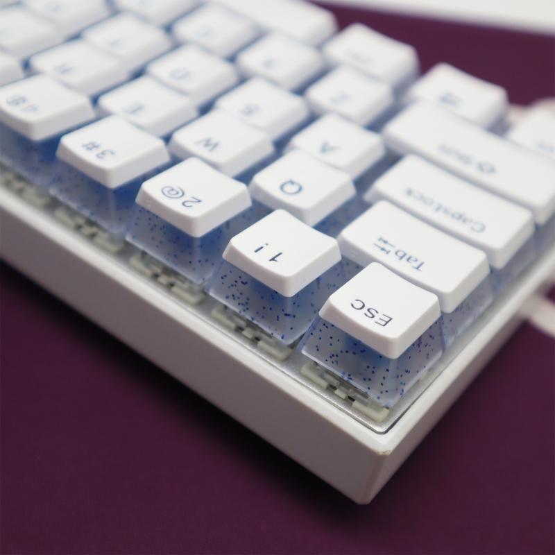Y1UB DIY คีย์บอร์ดแบบกลไกสำหรั - Keycaps Pbt Double Shot 104 Keys บทวิจารณ์และราคา
