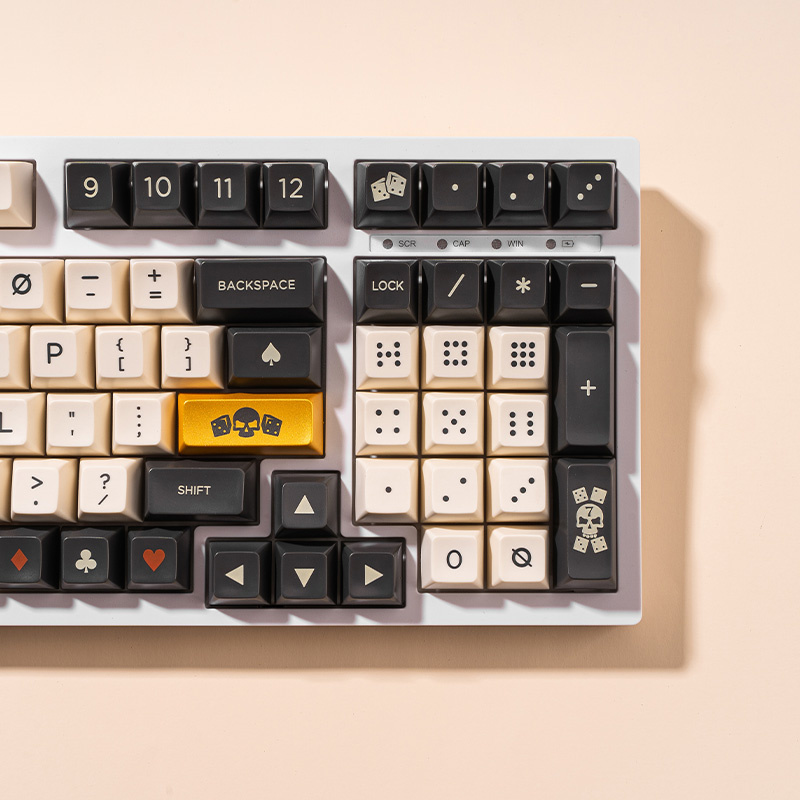 1ชุดลูกเต๋า Theme Keycaps SA โ - Keycaps Set Sa Profile Abs บทวิจารณ์และราคา