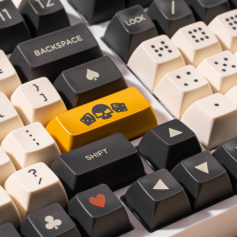 1ชุดลูกเต๋า Theme Keycaps SA โ - Keycaps Set Sa Profile Abs บทวิจารณ์และราคา