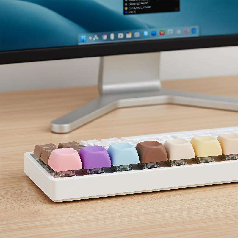 10/20 ชิ้น PBT คีย์แคป MOA Pro - Keycaps Blank Pbt 1U บทวิจารณ์และราคา