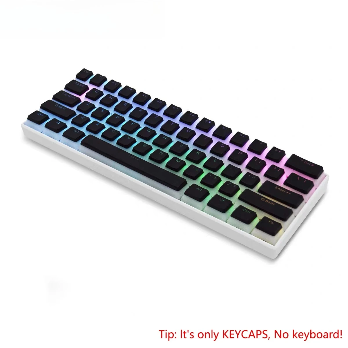 คีย์แคป Pudding 129 คีย์ PBT D - Keycaps Translucent Pudding Rgb บทวิจารณ์และราคา
