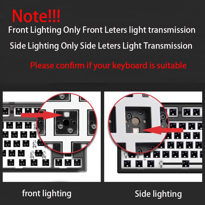 คีย์แคปคีย์บอร์ดแบบโค้งมน พิมพ - Keycaps Cherry Profile Pbt บทวิจารณ์และราคา