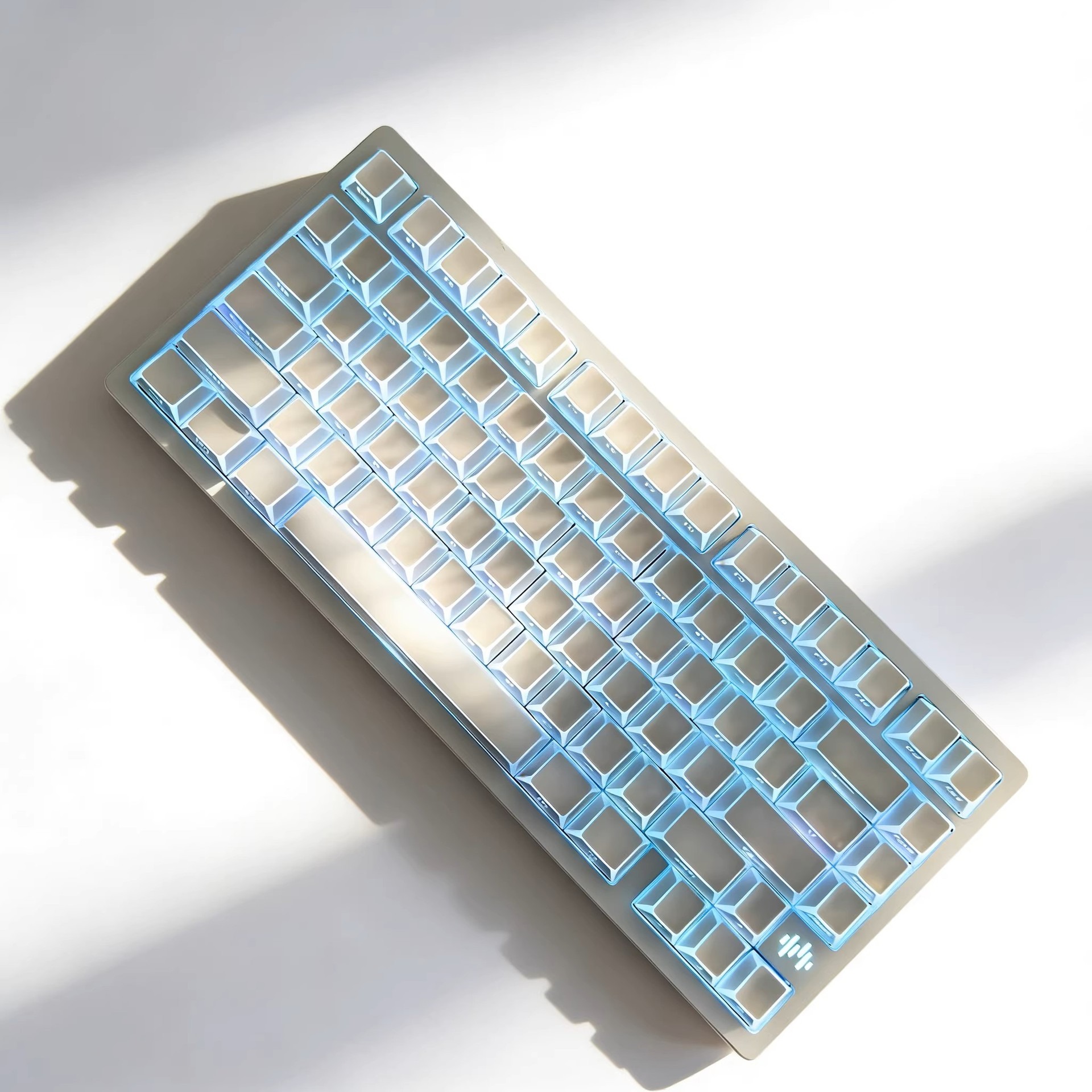คีย์แคปคีย์บอร์ดแบบโค้งมน พิมพ - Keycaps Cherry Profile Pbt บทวิจารณ์และราคา