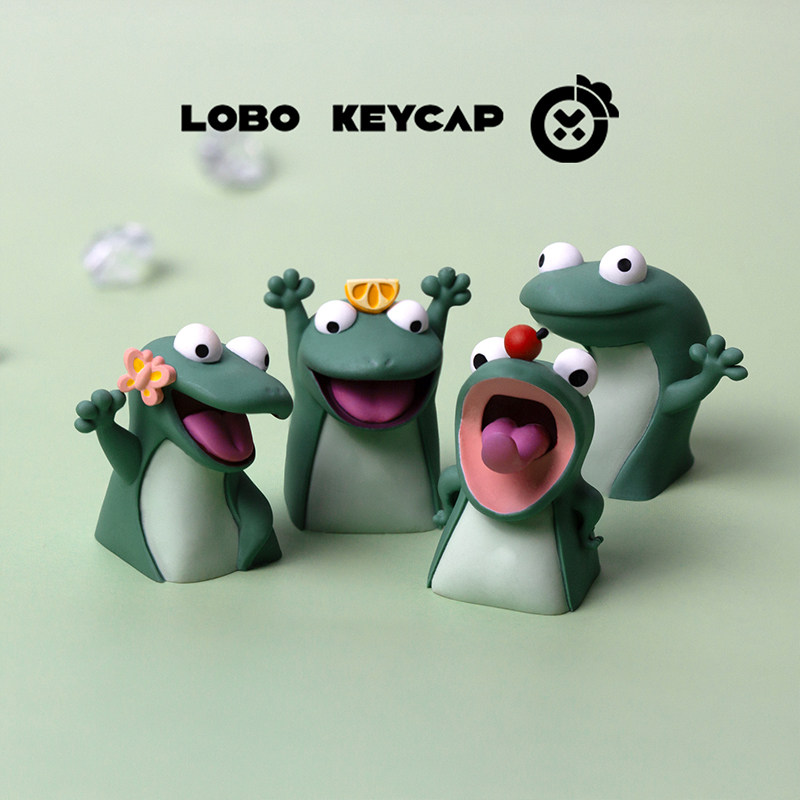 คีย์แคป Custom Critter Escape  - Keycaps Artisan Resin Handmade บทวิจารณ์และราคา