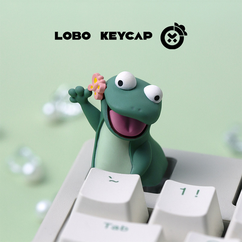 คีย์แคป Custom Critter Escape  - Keycaps Artisan Resin Handmade บทวิจารณ์และราคา