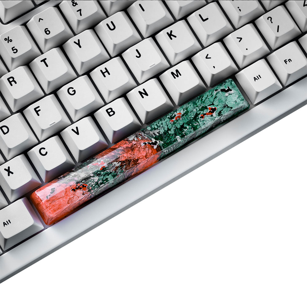 คีย์บอร์ดเครื่องกล 6.25X Space - Keycaps Spacebar 6.25U Custom บทวิจารณ์และราคา