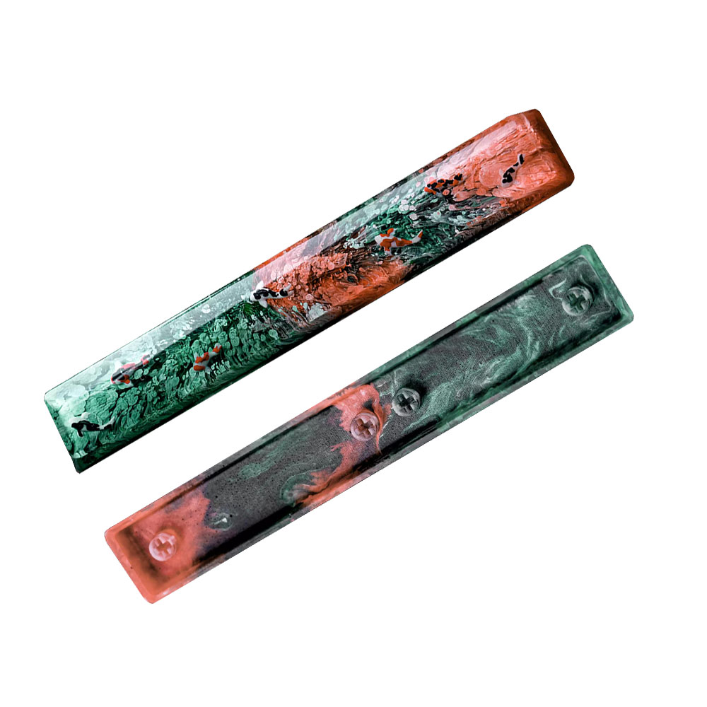 คีย์บอร์ดเครื่องกล 6.25X Space - Keycaps Spacebar 6.25U Custom บทวิจารณ์และราคา
