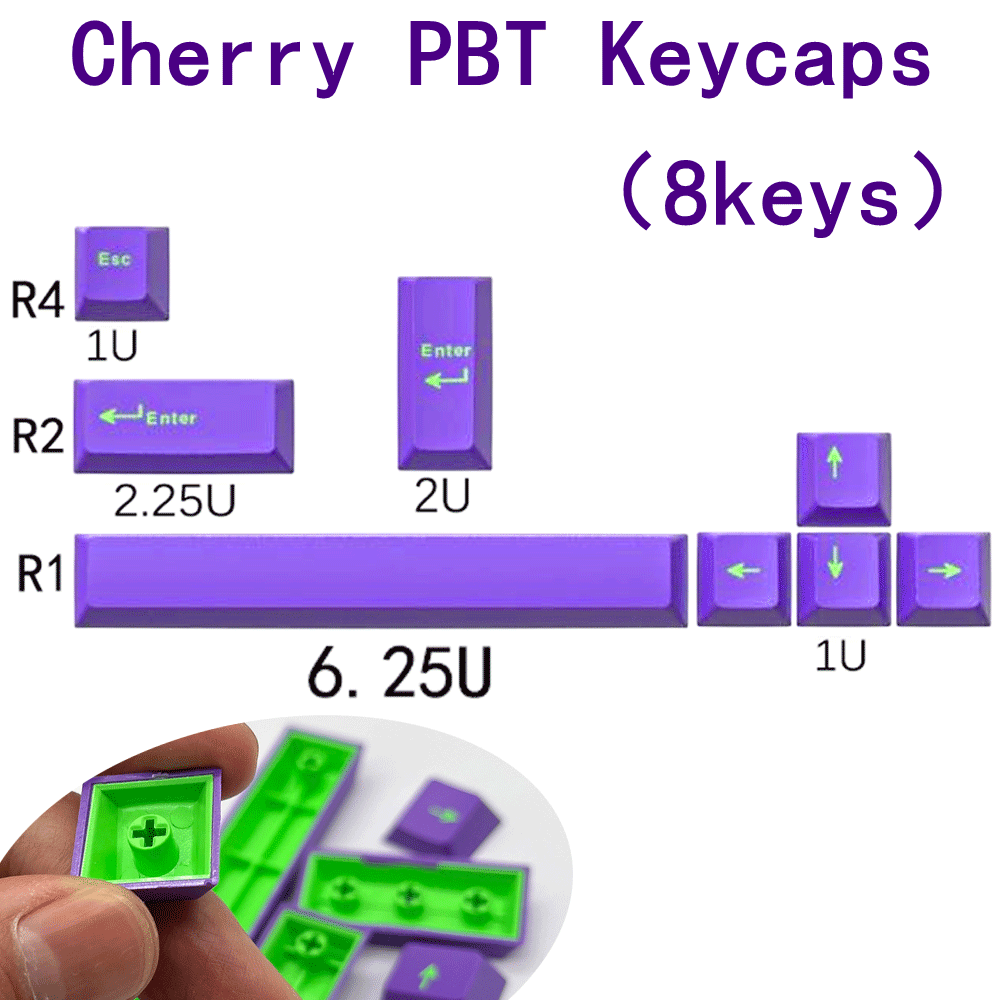 6.25U Space Keycap Cherry Prof - Keycaps Cherry Profile Pbt บทวิจารณ์และราคา