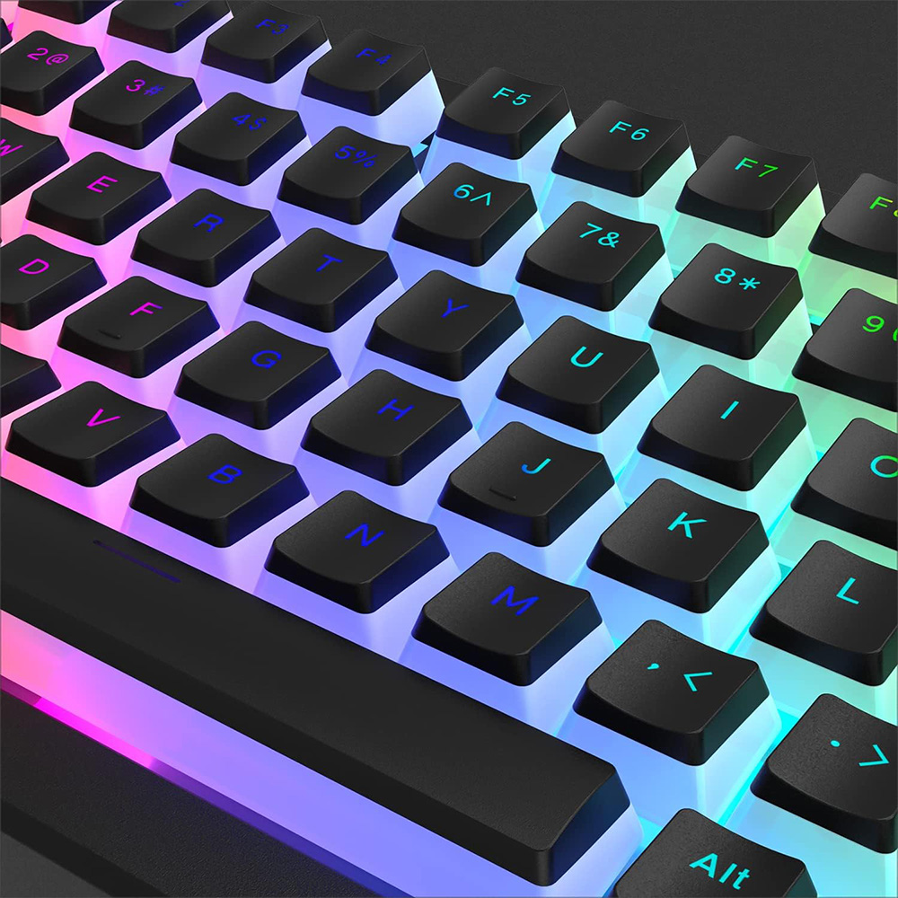 129 คีย์พุดดิ้ง Keycaps PBT Do - Keycaps Pbt Double Shot 104 Keys บทวิจารณ์และราคา