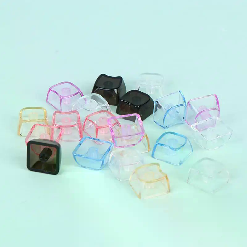 คีย์แคปใสลายแมว: 10/20 ชิ้น PB - Keycaps Blank Pbt 1U บทวิจารณ์และราคา
