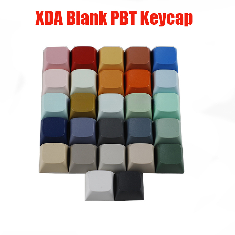 ใหม่ XDA พิมพ์1U เปล่า PBT คีย - Keycaps Blank Pbt 1U บทวิจารณ์และราคา