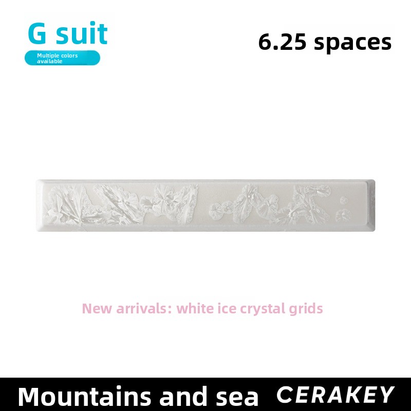 คีย์แคปเซรามิก Shanhai 6.25U ล - Keycaps Spacebar 6.25U Custom บทวิจารณ์และราคา