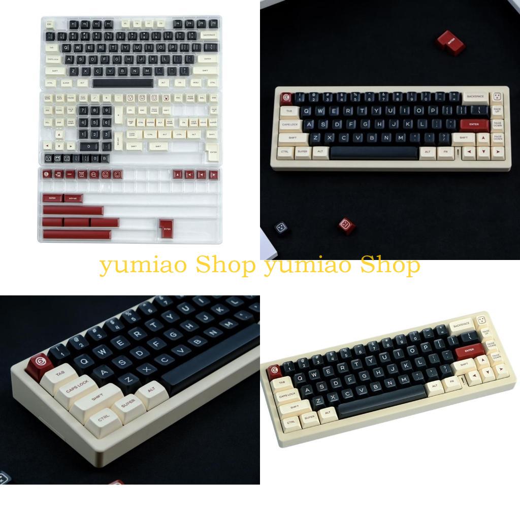 587B 160Keys SA Keycap ข้อความ - Keycaps Pbt Double Shot 104 Keys บทวิจารณ์และราคา