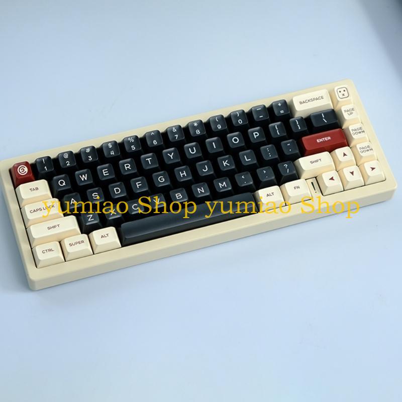 587B 160Keys SA Keycap ข้อความ - Keycaps Pbt Double Shot 104 Keys บทวิจารณ์และราคา