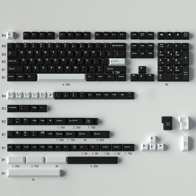 GMK Keycaps โปรไฟล์เชอร์รี่ Do - Keycaps Pbt Double Shot 104 Keys บทวิจารณ์และราคา