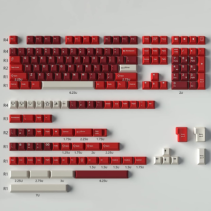 GMK Keycaps โปรไฟล์เชอร์รี่ Do - Keycaps Pbt Double Shot 104 Keys บทวิจารณ์และราคา