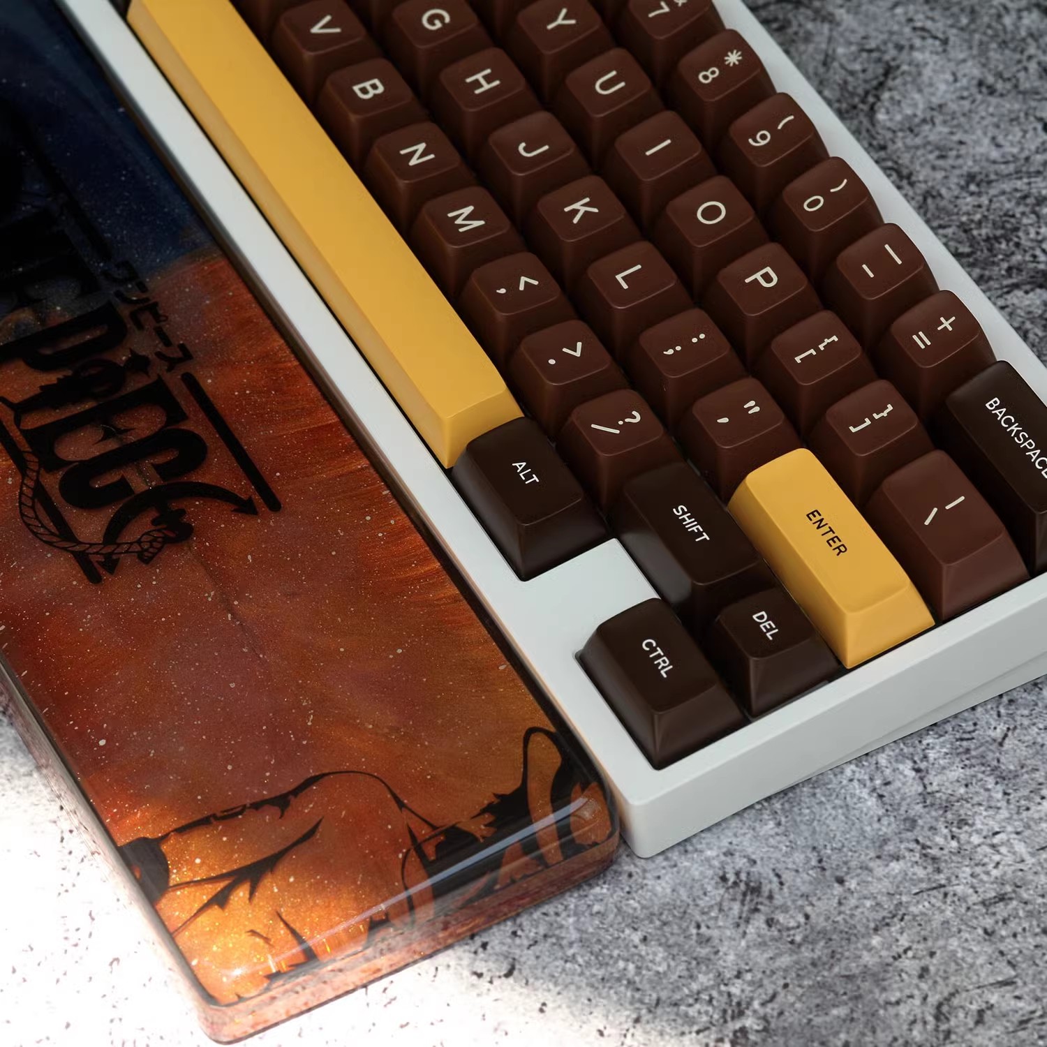 172 ปุ่ม/ชุด Aifei Clone GMK C - Keycaps Set Sa Profile Abs บทวิจารณ์และราคา