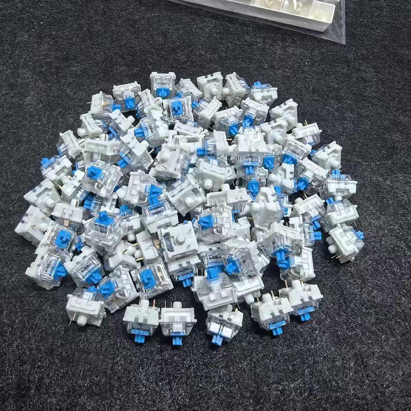 สวิตช์คีย์บอร์ดแบบกลไก 20-100  - Keycaps Low Profile Choc บทวิจารณ์และราคา