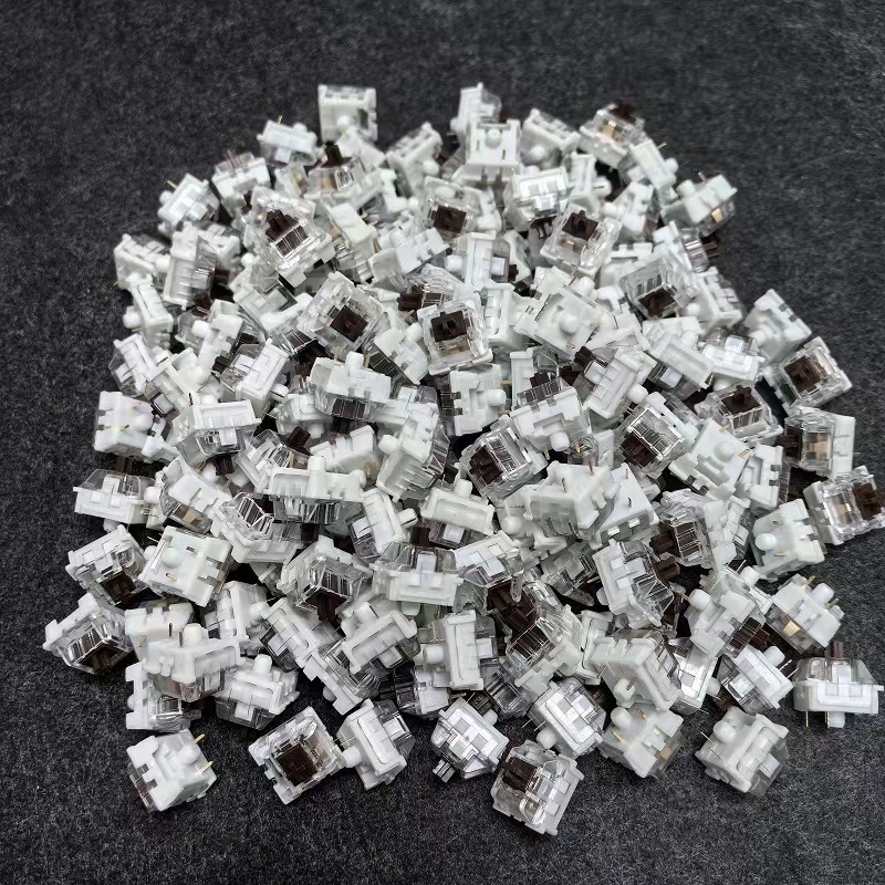 สวิตช์คีย์บอร์ดแบบกลไก 20-100  - Keycaps Low Profile Choc บทวิจารณ์และราคา