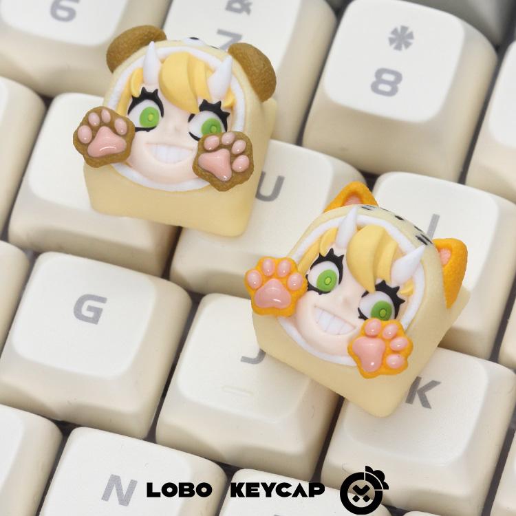 คีย์แคปเรซินงานฝีมือสไตล์ลิลิธ - Keycaps Artisan Resin Handmade บทวิจารณ์และราคา