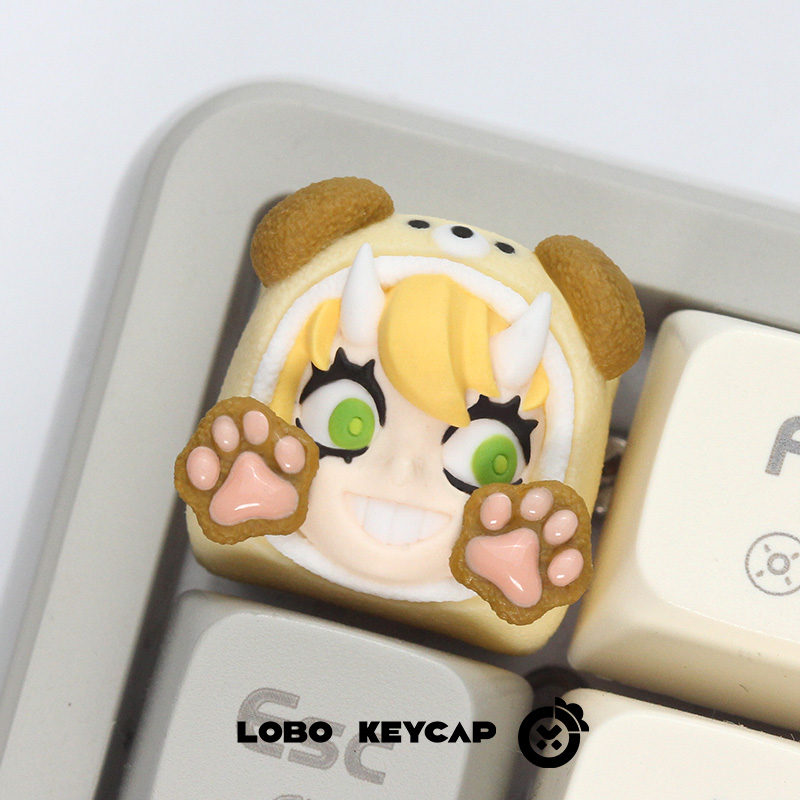 คีย์แคปเรซินงานฝีมือสไตล์ลิลิธ - Keycaps Artisan Resin Handmade บทวิจารณ์และราคา