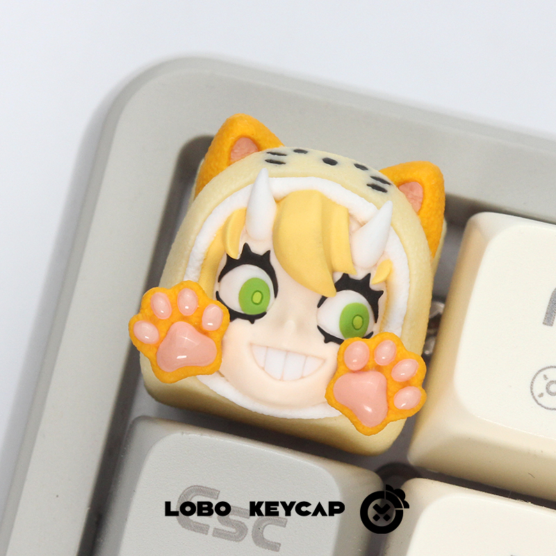คีย์แคปเรซินงานฝีมือสไตล์ลิลิธ - Keycaps Artisan Resin Handmade บทวิจารณ์และราคา