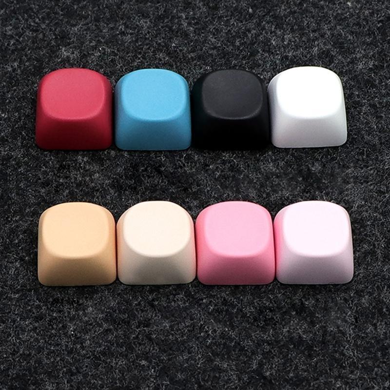 10 ปุ่มคีย์แคป PBT โปรไฟล์ MOA - Keycaps Blank Pbt 1U บทวิจารณ์และราคา