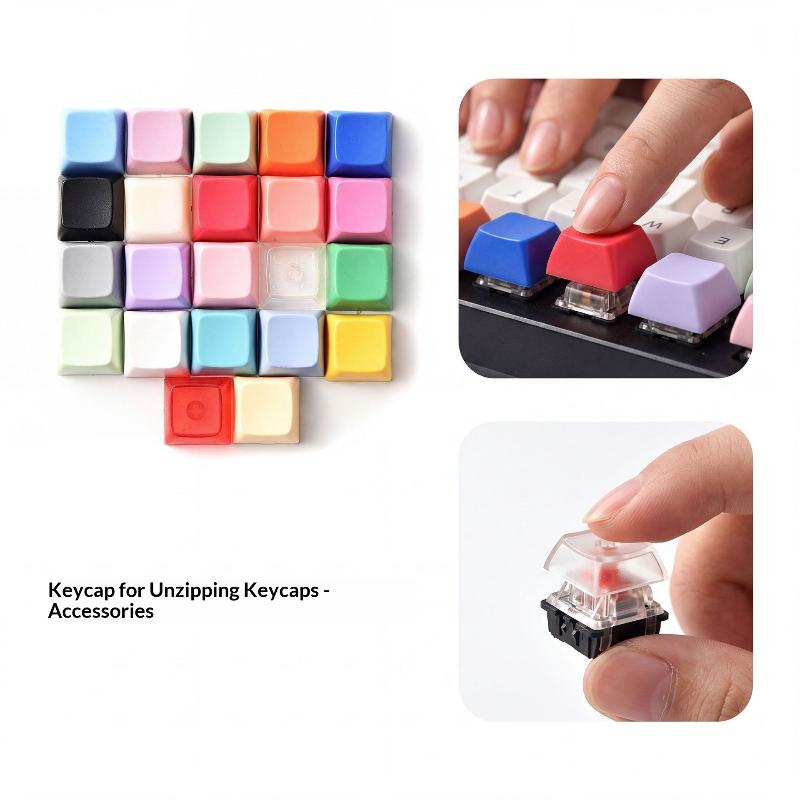 8/10 ชิ้น คีย์แคป PBT โปรไฟล์  - Keycaps Blank Pbt 1U บทวิจารณ์และราคา