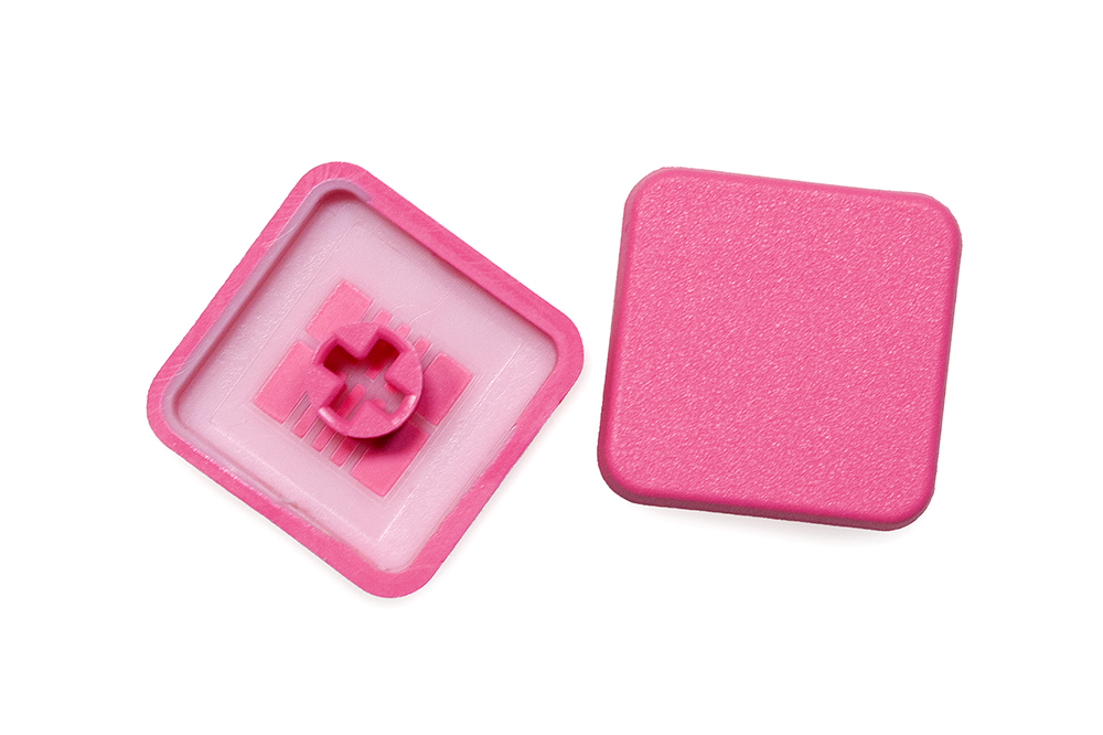 ไท่ฮ่าว คีย์แคปสีฟ้าเข้ม ทรงเต - Keycaps Low Profile Choc บทวิจารณ์และราคา