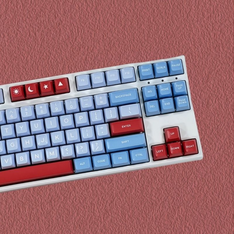 การฉีดขึ้นรูป ABS แบบสองสี คีย - Keycaps Set Sa Profile Abs บทวิจารณ์และราคา