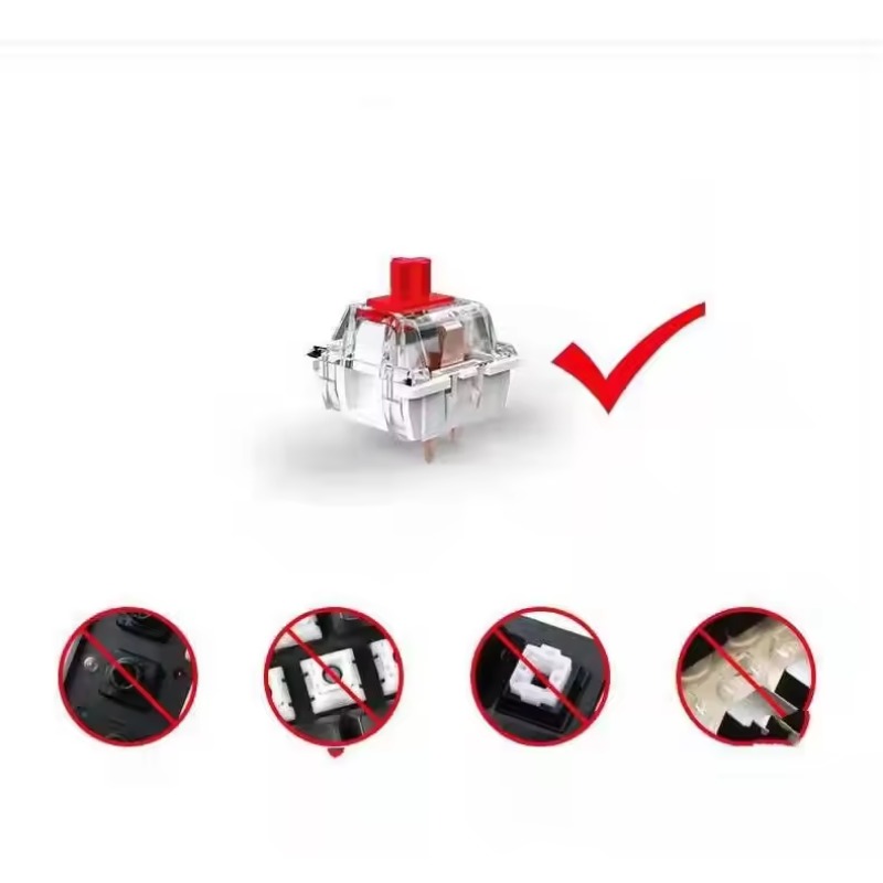 1 ชิ้น แฮนด์เมด ปุ่มกดเรซิ่นรู - Keycaps Artisan Resin Handmade บทวิจารณ์และราคา