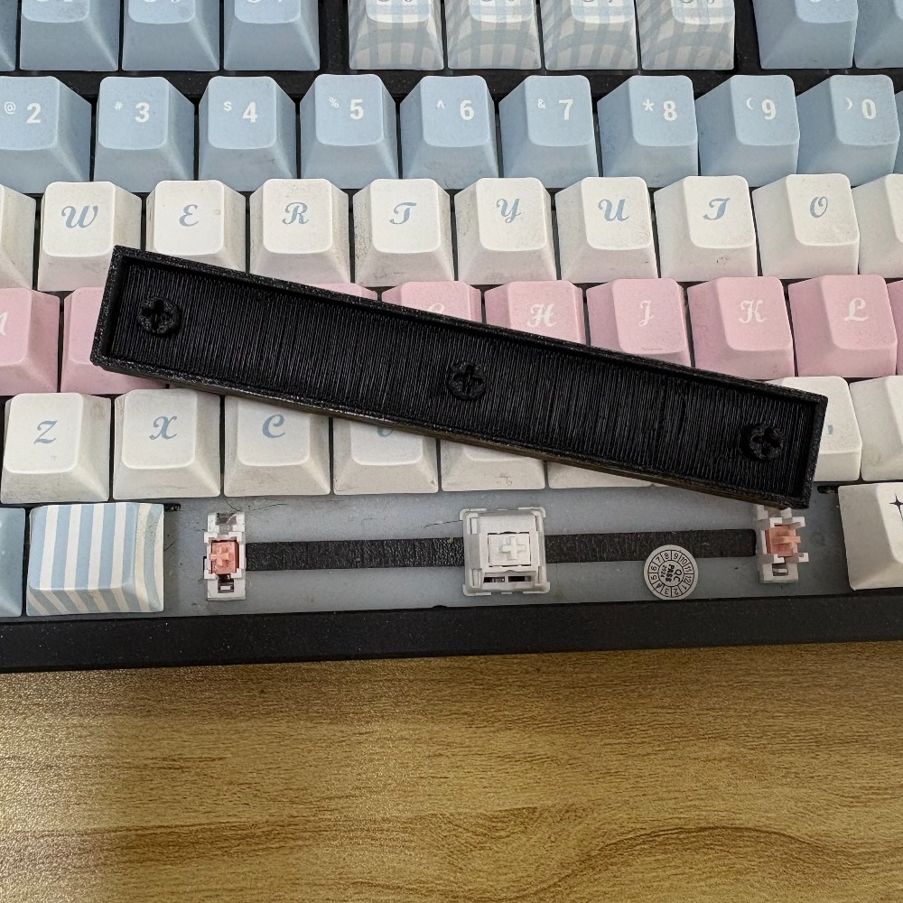 คีย์แคปธีมกระดูกมังกร วัสดุ PL - Keycaps Spacebar 6.25U Custom บทวิจารณ์และราคา