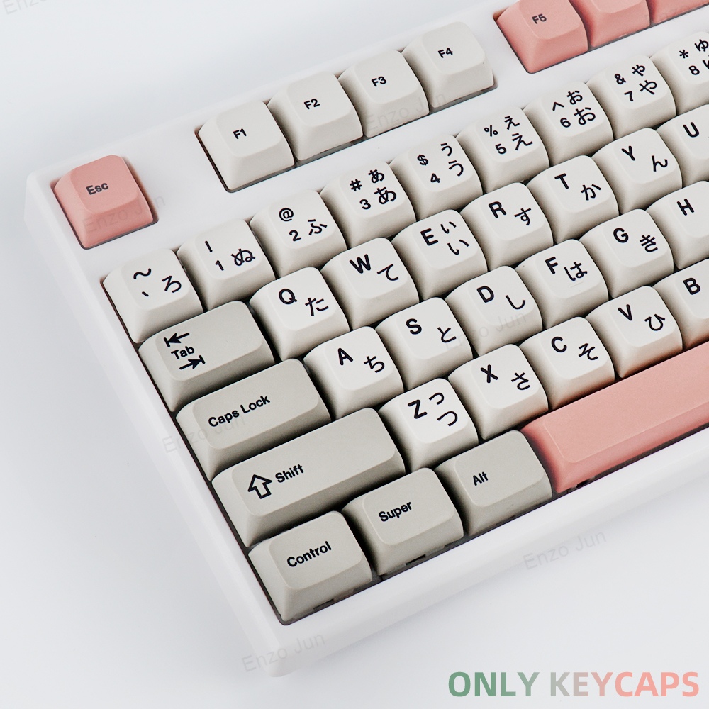 คีย์แคป 138 ปุ่ม 9009 Retro En - Keycaps Xda Profile Pbt Dye Sub บทวิจารณ์และราคา